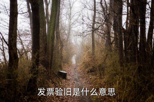 稅務(wù)驗(yàn)舊是什么意思，發(fā)票驗(yàn)證時(shí)提示舊系統(tǒng)已驗(yàn)舊是什么意思
