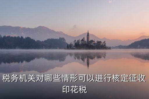 核定印花稅是什么意思，關于印花稅的核定比例