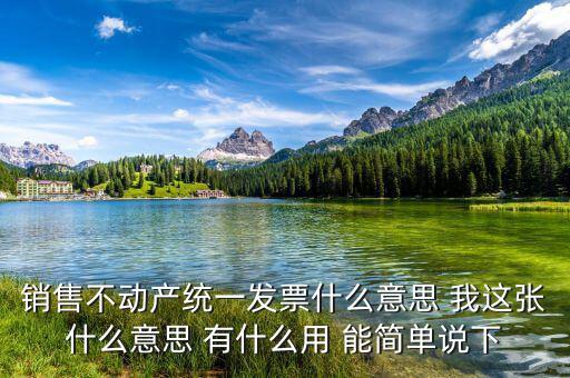 納稅人銷售取得的不動(dòng)產(chǎn)是什么意思，納稅人銷售其取得的不動(dòng)產(chǎn)包含其他個(gè)人嗎