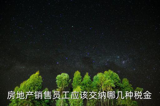 銷售房地產征收什么稅，房地產行業(yè)應繳什么稅