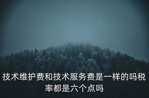 技術(shù)維戶費(fèi)交什么稅，維修費(fèi)交什么稅
