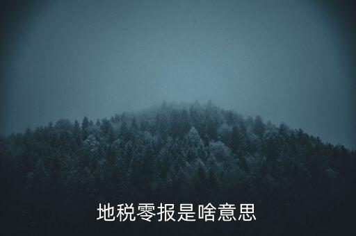 陜西什么是地稅0申報(bào)，陜西地稅0申報(bào)怎么報(bào)