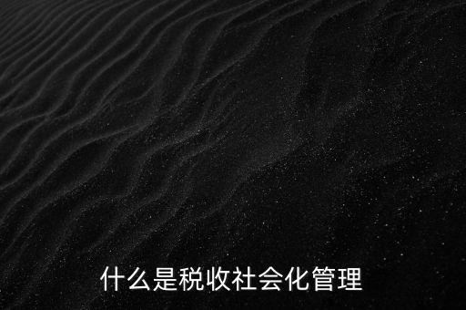 什么是稅收管理，我國(guó)稅收管理體制是什么