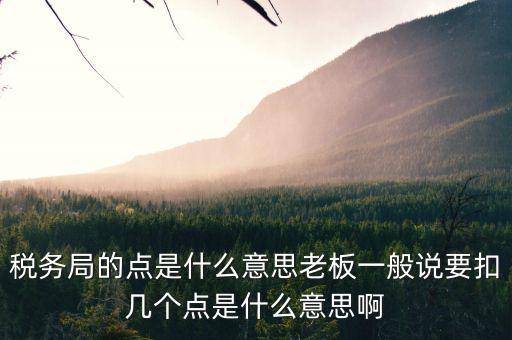 稅務(wù)局是什么意思，國(guó)稅局的具體解釋是什么