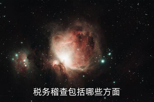 稅務(wù)稽查主要查什么，稅務(wù)稽查包括哪些方面