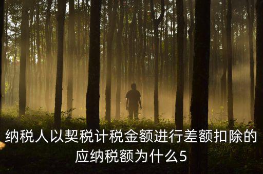 為什么 契稅 差額計(jì)稅，最新房產(chǎn)稅費(fèi)