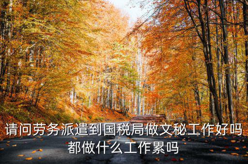 國稅局文秘主要寫什么，公務(wù)員國稅局基層局科員和辦公室文秘哪個好