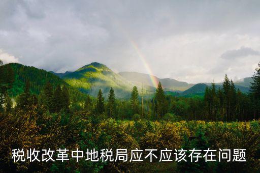 稅收改革存在什么問題，執(zhí)行稅收政策過程中存在哪些問題