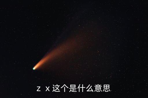賭場z和x什么意思，z  x 這個(gè)是什么意思
