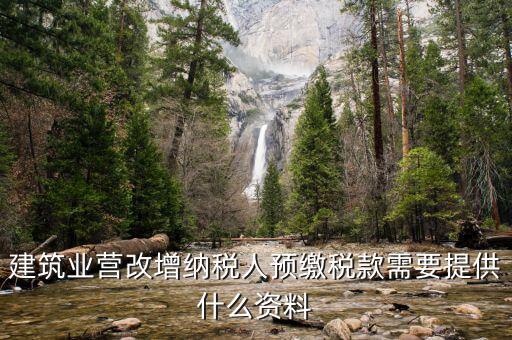 增值稅預繳需要什么資料，在外地有個工程想用人工費發(fā)票增值稅來抵預交稅款的增值稅需