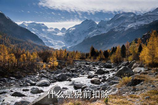 費(fèi)用稅前扣除是什么意思，財(cái)務(wù)費(fèi)用稅前扣除