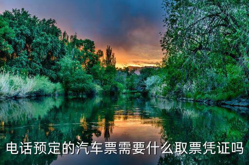 電話取票需要帶什么資料，電話預(yù)定的汽車(chē)票需要什么取票憑證嗎