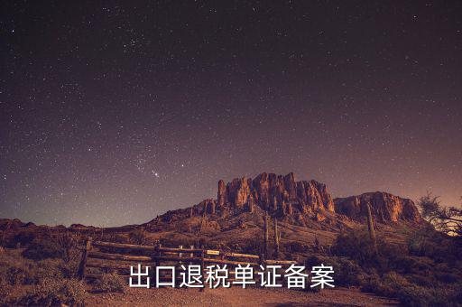 實地核查的首次出口單證備案情況是什么，出口貨物備案單證流程或步驟說明