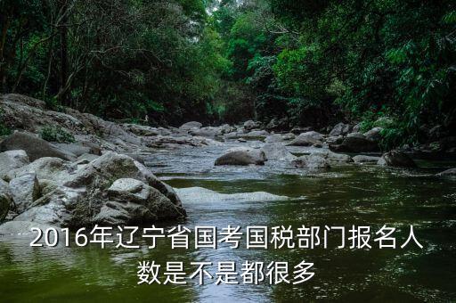 遼寧國稅什么時候報道，國考公務員遼寧國稅聽說7月份報到是式工作了嗎
