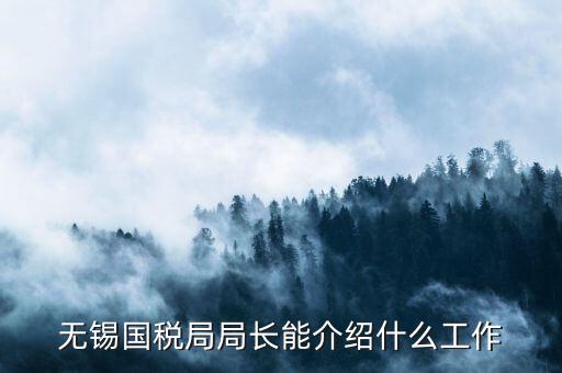 無錫地稅局長(zhǎng)接待日是什么，無錫國(guó)稅局局長(zhǎng)能介紹什么工作