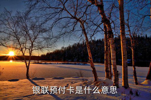 什么是支付機(jī)構(gòu)預(yù)付卡，銀行卡和預(yù)付卡的區(qū)別