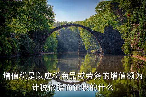 增值稅以什么為納稅，增值稅是以什么額為計稅依據(jù)的一種稅