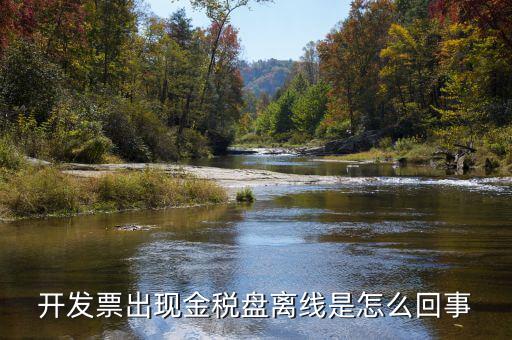 發(fā)票離線金額是什么意思，開(kāi)發(fā)票出現(xiàn)金稅盤(pán)離線是怎么回事