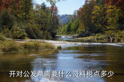 對公開票需要什么信息，公對公開發(fā)票 需要對方什么信息