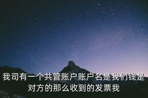 稅費共管戶是什么意思，國地稅共管戶比對清理是什么意思