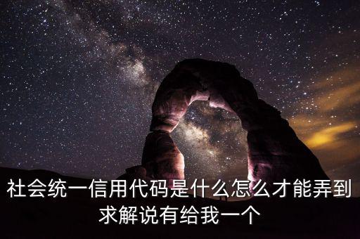 社會(huì)信息用代碼是什么樣的，深圳碼統(tǒng)一社會(huì)信用代碼是什么