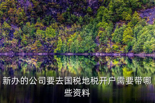 銀川地稅新開戶需要準(zhǔn)備什么，辦地稅需要什么東西