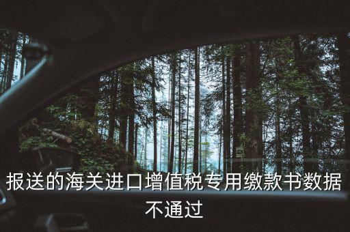 海關(guān)繳款書異常申請要什么資料，海關(guān)專用繳款書待比對需要準備什么資料