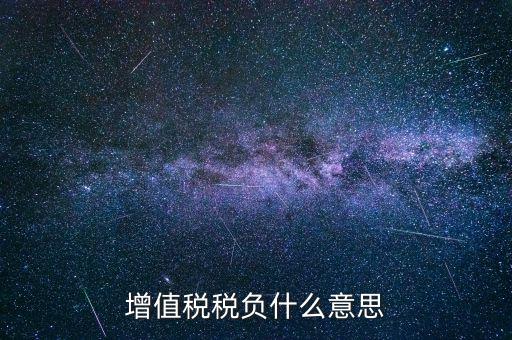 增值稅負申報什么意思，增值稅稅負什么意思