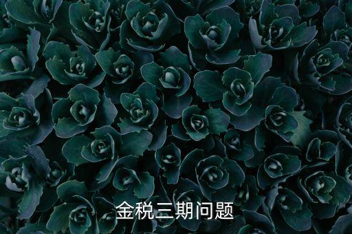 金稅三期什么時(shí)候上限的，2016年金稅三期上線那金稅三期到底是啥呢