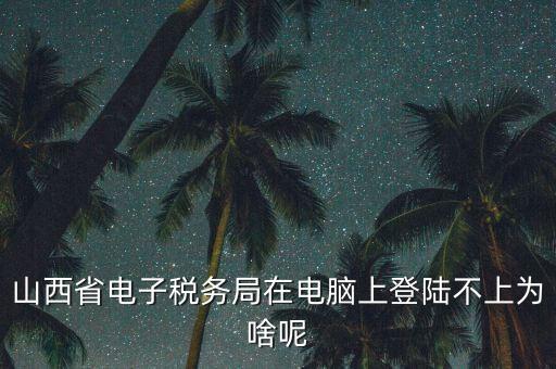 電子稅務局為什么登不上了，河北省國家稅務局網(wǎng)上辦稅服務廳怎么登錄不了