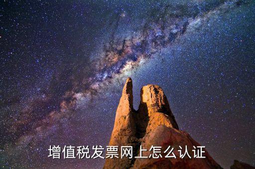 增值稅專用發(fā)票如何進(jìn)行網(wǎng)上認(rèn)證，增值稅發(fā)票網(wǎng)上怎么認(rèn)證