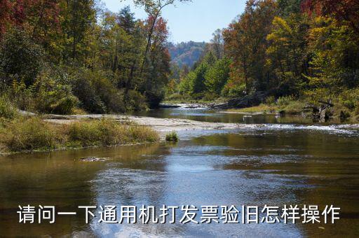 手機如何做發(fā)票驗舊，請問一下通用機打發(fā)票驗舊怎樣操作