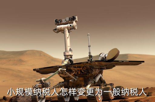 小規(guī)模納稅人如何升為一般納稅人，小規(guī)模納稅人怎樣變更為一般納稅人