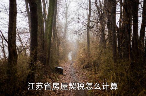江蘇房產(chǎn)稅如何計(jì)算，江蘇地稅局網(wǎng)上辦稅房產(chǎn)稅如何計(jì)算