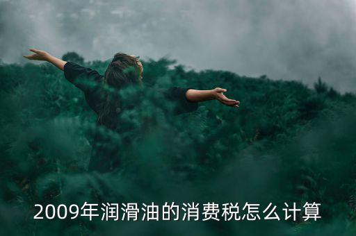 汽油消費(fèi)稅如何計(jì)算公式，2009年潤(rùn)滑油的消費(fèi)稅怎么計(jì)算