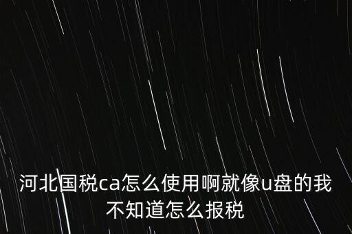 用河北云辦稅廳如何報(bào)稅，我是新手如何使用河北地稅網(wǎng)網(wǎng)上報(bào)稅知道的老師請(qǐng)告知謝了