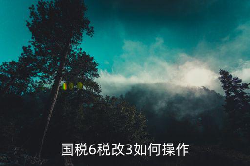 國稅系統(tǒng)如何深化推進三轉(zhuǎn)，通過深化國稅地稅征管體制改革方案有什么意義