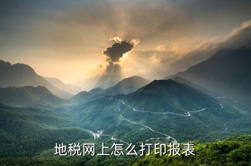 地稅如何網(wǎng)上登記表，怎樣填寫地稅納稅網(wǎng)上申報表我已經(jīng)交過稅金了在網(wǎng)上申報該怎樣