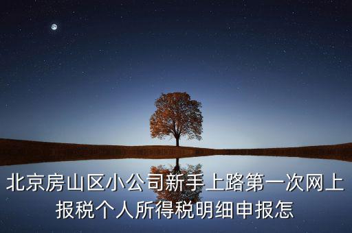 北京市房山區(qū)如何繳納個(gè)稅，北京購(gòu)房個(gè)稅怎么收的都是20么什么時(shí)候開(kāi)始實(shí)施的