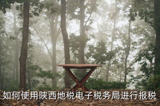 電子稅務(wù)局如何操作，如何使用陜西地稅電子稅務(wù)局進(jìn)行報稅