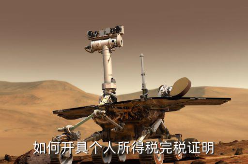 如何開個(gè)人所得稅，個(gè)人所得稅稅單怎么開