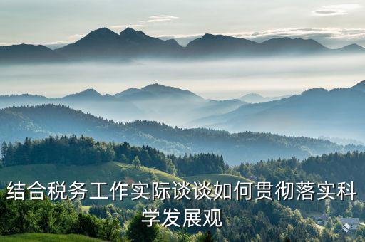 談?wù)勅绾污`行中國稅務(wù)精神，在稅務(wù)工作中應(yīng)該樹立什么樣的精神
