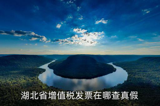 如何查詢湖北省增值稅發(fā)票真?zhèn)?，湖北省增值稅發(fā)票在哪查真假