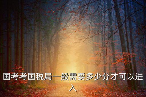 稅務(wù)局特派辦如何考取，考稅務(wù)局需要什么條件
