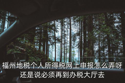 福建省地方稅務(wù)局如何辦稅，福建省地稅局網(wǎng)上辦稅系統(tǒng)周末報(bào)稅報(bào)不了