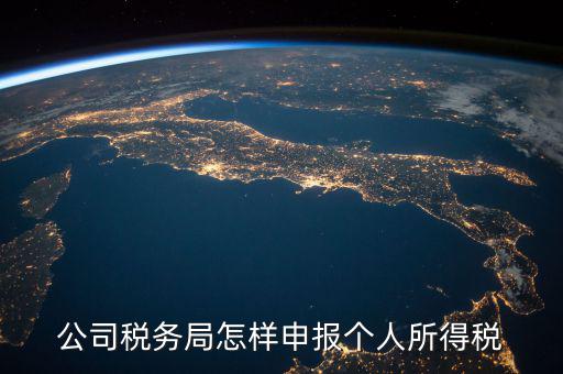 國稅局如何繳納個稅，網(wǎng)上稅務(wù)局如何交個人所得稅呢