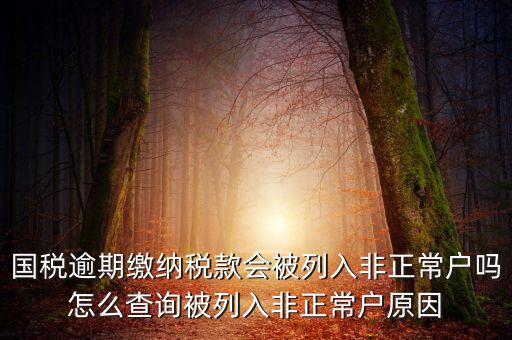 如何查詢非正常戶吉林，怎么查地稅非正戶解除與否