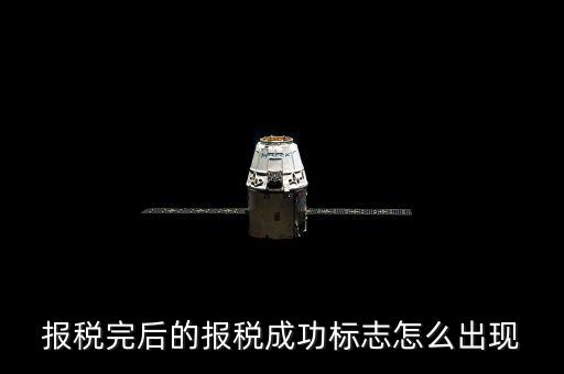 山西稅務(wù)如何查看報稅是否成功，報稅完后的報稅成功標志怎么出現(xiàn)