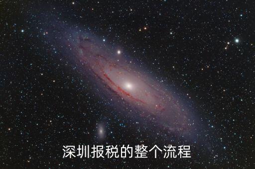 深圳市國家稅如何申報(bào)，深圳網(wǎng)上國稅申報(bào)問題