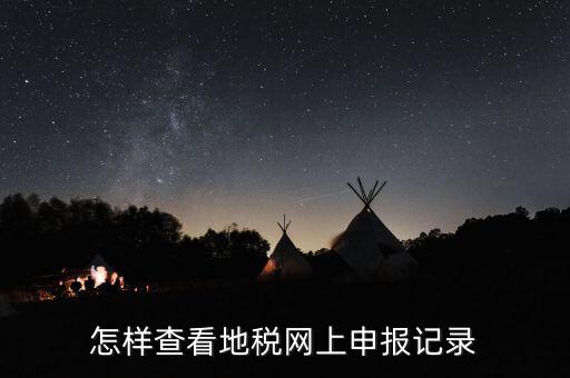 浙江地稅網(wǎng)申報(bào)作廢如何查，怎樣查看地稅網(wǎng)上申報(bào)記錄
